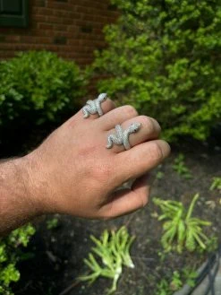 Real Solid 925 Sterling Silver Mens Ladies Snake Cobra Iced Diamond Ring Hip Hop 20 Real Solid 925 Sterling Silver Mens Ladies Snake Cobra Iced Diamond Ring Hip Hop -Harlem Bling Shop harlembling real solid 925 sterling silver mens ladies snake cobra iced diamond ring hip hop 57455.1664390631