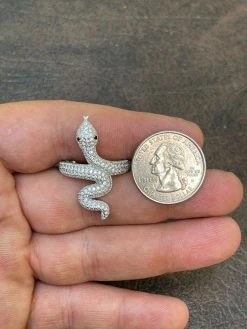 Real Solid 925 Sterling Silver Mens Ladies Snake Cobra Iced Diamond Ring Hip Hop 22 Real Solid 925 Sterling Silver Mens Ladies Snake Cobra Iced Diamond Ring Hip Hop -Harlem Bling Shop harlembling real solid 925 sterling silver mens ladies snake cobra iced diamond ring hip hop 68003.1664398449