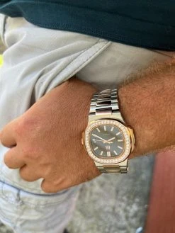 Real Stainless & 14k Rose Gold Iced 2ct Moissanite Plain Watch Pass Diamond Test 20 Real Stainless & 14k Rose Gold Iced 2ct Moissanite Plain Watch Pass Diamond Test -Harlem Bling Shop harlembling real stainless and 14k rose gold iced 2ct moissanite plain watch pass diamond test 75519.1664301250