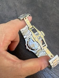 Real Stainless & 14k Rose Gold Iced 2ct Moissanite Plain Watch Pass Diamond Test 17 Real Stainless & 14k Rose Gold Iced 2ct Moissanite Plain Watch Pass Diamond Test -Harlem Bling Shop harlembling real stainless and 14k rose gold iced 2ct moissanite plain watch pass diamond test 90862.1664301733