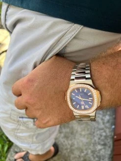 Real Stainless & 14k Rose Gold Iced 2ct Moissanite Plain Watch - Skeleton Back -Harlem Bling Shop harlembling real stainless and 14k rose gold iced 2ct moissanite plain watch skeleton back 22661.1664302466