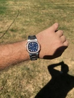 Real Stainless & 14k Rose Gold Iced 2ct Moissanite Plain Watch - Skeleton Back -Harlem Bling Shop harlembling real stainless and 14k rose gold iced 2ct moissanite plain watch skeleton back 89127.1664302096