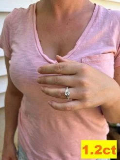 Real VVS D Color Moissanite Engagement Promise Ring 925 Silver 1.2-4.2ct Sz 4-10 24 Real VVS D Color Moissanite Engagement Promise Ring 925 Silver 1.2-4.2ct Sz 4-10 -Harlem Bling Shop harlembling real vvs d color moissanite engagement promise ring 925 silver 1.2 4.2ct sz 4 10 79635.1664300220