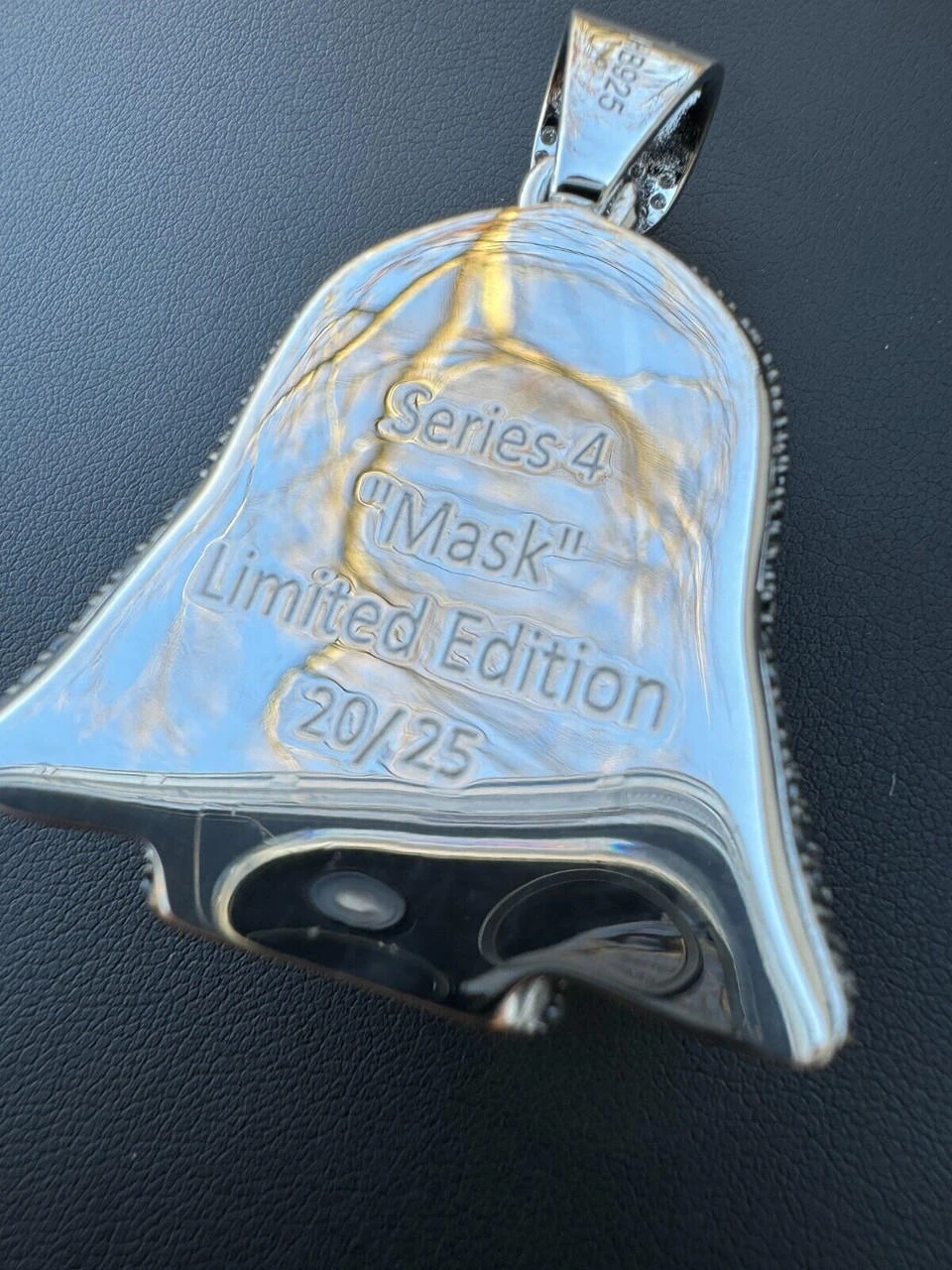 SERIES 4: Limited Edition Moissanite Star Wars "Mask" Pendant Harlembling X Darth Vader 8 SERIES 4: Limited Edition Moissanite Star Wars "Mask" Pendant Harlembling X Darth Vader - Image 6