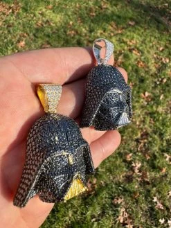 SERIES 4: Limited Edition Moissanite Star Wars "Mask" Pendant Harlembling X Darth Vader 21 SERIES 4: Limited Edition Moissanite Star Wars "Mask" Pendant Harlembling X Darth Vader -Harlem Bling Shop harlembling series 4 limited edition moissanite star wars mask pendant harlembling x darth vader 16605.1702789332