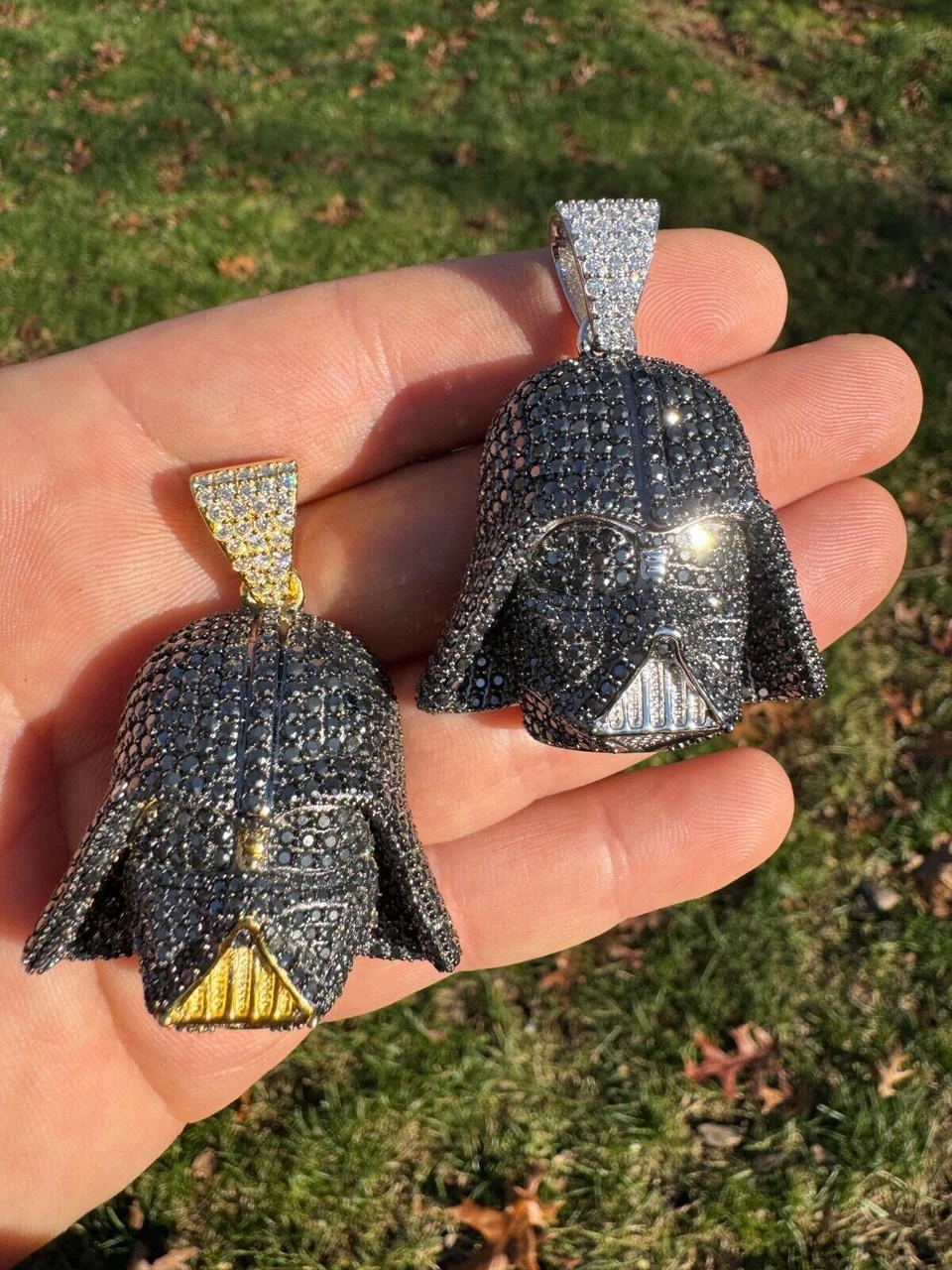 SERIES 4: Limited Edition Moissanite Star Wars "Mask" Pendant Harlembling X Darth Vader 14 SERIES 4: Limited Edition Moissanite Star Wars "Mask" Pendant Harlembling X Darth Vader - Image 12