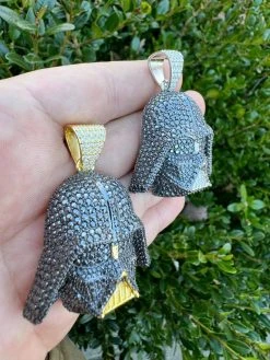 SERIES 4: Limited Edition Moissanite Star Wars "Mask" Pendant Harlembling X Darth Vader 33 SERIES 4: Limited Edition Moissanite Star Wars "Mask" Pendant Harlembling X Darth Vader -Harlem Bling Shop harlembling series 4 limited edition moissanite star wars mask pendant harlembling x darth vader 79146.1702789325