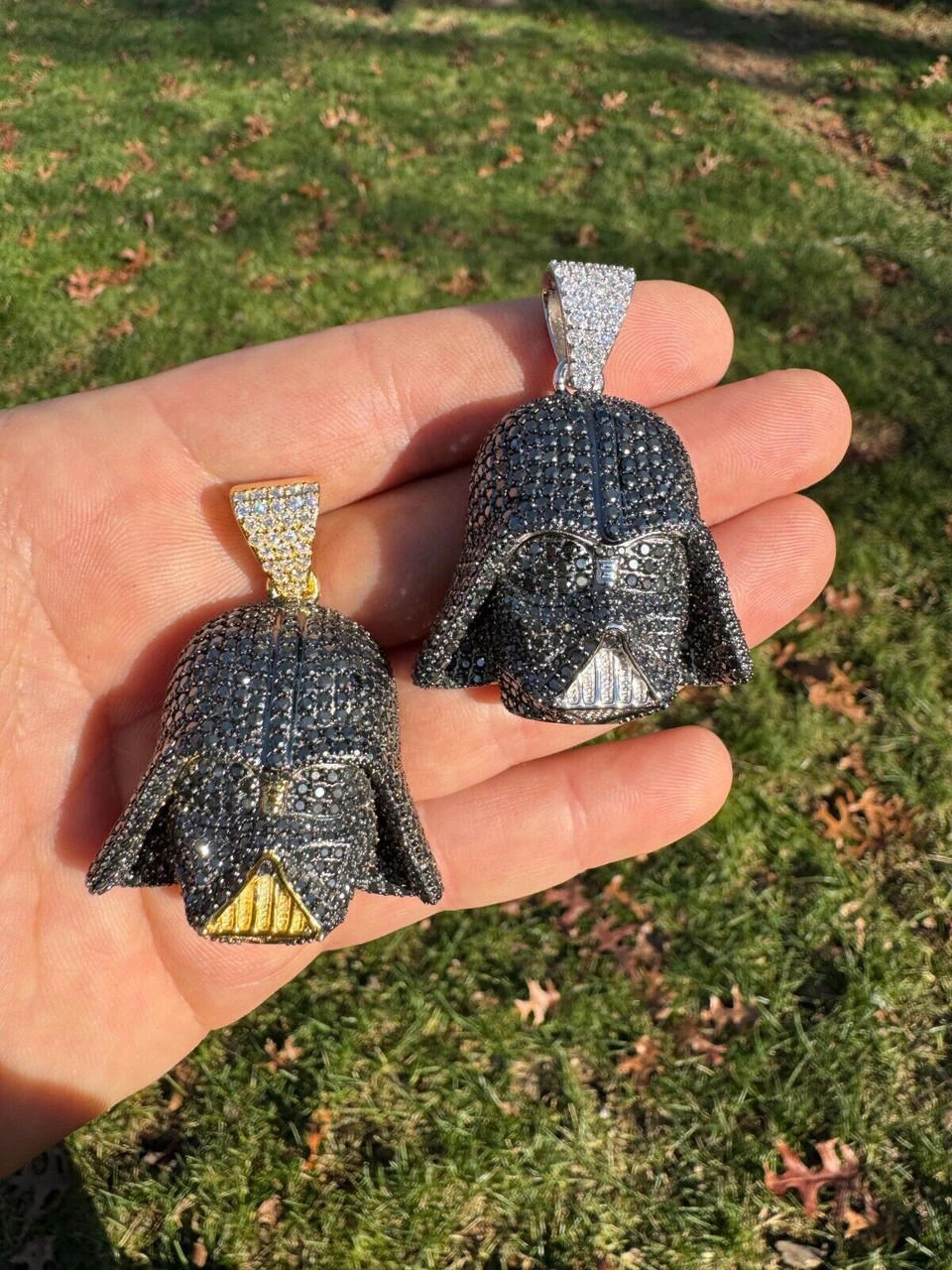 SERIES 4: Limited Edition Moissanite Star Wars "Mask" Pendant Harlembling X Darth Vader 13 SERIES 4: Limited Edition Moissanite Star Wars "Mask" Pendant Harlembling X Darth Vader - Image 11