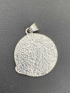 Smiley Blow Kiss Love Emoji Solid 925 Sterling Silver 1" Pendant For Necklace 20 Smiley Blow Kiss Love Emoji Solid 925 Sterling Silver 1" Pendant For Necklace -Harlem Bling Shop harlembling smiley blow kiss love emoji solid 925 sterling silver 1 pendant for necklace 32813.1664390713