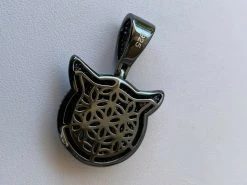 Smiling Devil Emoji Pendant Solid 925 Silver ICY Diamond Hip Hop Iced Diamond 1" 16 Smiling Devil Emoji Pendant Solid 925 Silver ICY Diamond Hip Hop Iced Diamond 1" -Harlem Bling Shop harlembling smiling devil emoji pendant solid 925 silver icy diamond hip hop iced diamond 1 22336.1664376936