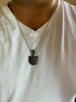 Smiling Devil Emoji Pendant Solid 925 Silver ICY Diamond Hip Hop Iced Diamond 1" 17 Smiling Devil Emoji Pendant Solid 925 Silver ICY Diamond Hip Hop Iced Diamond 1" -Harlem Bling Shop harlembling smiling devil emoji pendant solid 925 silver icy diamond hip hop iced diamond 1 73569.1664377045