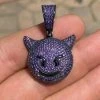 Smiling Devil Emoji Pendant Solid 925 Silver ICY Diamond Hip Hop Iced Diamond 1" 1 Smiling Devil Emoji Pendant Solid 925 Silver ICY Diamond Hip Hop Iced Diamond 1" -Harlem Bling Shop harlembling smiling devil emoji pendant solid 925 silver icy diamond hip hop iced diamond 1 79916.1664396604