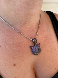 Smiling Devil Emoji Pendant Solid 925 Silver ICY Diamond Hip Hop Iced Diamond 1" 13 Smiling Devil Emoji Pendant Solid 925 Silver ICY Diamond Hip Hop Iced Diamond 1" -Harlem Bling Shop harlembling smiling devil emoji pendant solid 925 silver icy diamond hip hop iced diamond 1 86913.1664371950