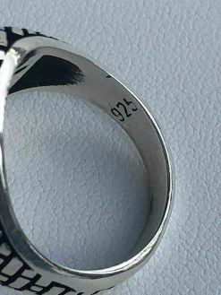 Solid 10k Gold & 925 Sterling Silver Tiger's Eye Mens Ring Size 7-13 Pinky -Harlem Bling Shop harlembling solid 10k gold and 925 sterling silver tigers eye mens ring size 7 13 pinky 87501.1664379207