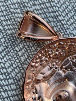 Solid 925 Silver 14k Rose Gold Finish Jesus Piece ITALY Necklace HIPHOP Real Icy 24 Solid 925 Silver 14k Rose Gold Finish Jesus Piece ITALY Necklace HIPHOP Real Icy -Harlem Bling Shop harlembling solid 925 silver 14k rose gold finish jesus piece italy necklace hiphop real icy 26340.1664383710