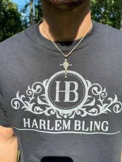 Solid 925 Silver Cross Jesus Pendant Yellow Gold Finish Iced Crucifix Necklace -Harlem Bling Shop harlembling solid 925 silver cross jesus pendant yellow gold finish iced crucifix necklace 59247.1664377432