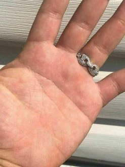 Solid 925 Silver Gucci Link Diamond RING Band Size 6 7 8 9 10 11 12 13 Pinky ICY -Harlem Bling Shop harlembling solid 925 silver gucci link diamond ring band size 6 7 8 9 10 11 12 13 pinky icy 09510.1664373182