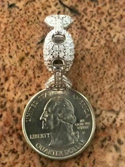 Solid 925 Silver Gucci Link Diamond RING Band Size 6 7 8 9 10 11 12 13 Pinky ICY -Harlem Bling Shop harlembling solid 925 silver gucci link diamond ring band size 6 7 8 9 10 11 12 13 pinky icy 49808.1664394352