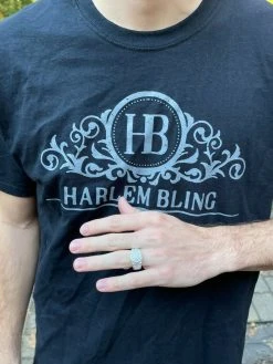 Solid 925 Silver Hip Hop Iced Moissanite Pinky Ring REAL Stone Pass Diamond Test 20 Solid 925 Silver Hip Hop Iced Moissanite Pinky Ring REAL Stone Pass Diamond Test -Harlem Bling Shop harlembling solid 925 silver hip hop iced moissanite pinky ring real stone pass diamond test 23890.1664355122