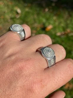 Solid 925 Silver Hip Hop Iced Moissanite Pinky Ring REAL Stone Pass Diamond Test 18 Solid 925 Silver Hip Hop Iced Moissanite Pinky Ring REAL Stone Pass Diamond Test -Harlem Bling Shop harlembling solid 925 silver hip hop iced moissanite pinky ring real stone pass diamond test 77764.1664357988