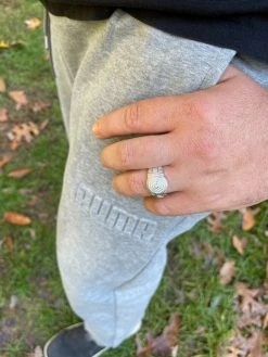 Solid 925 Silver Hip Hop Iced Moissanite Pinky Ring REAL Stone Pass Diamond Test 17 Solid 925 Silver Hip Hop Iced Moissanite Pinky Ring REAL Stone Pass Diamond Test -Harlem Bling Shop harlembling solid 925 silver hip hop iced moissanite pinky ring real stone pass diamond test 87677.1664359797