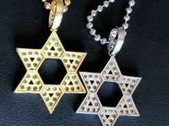 Solid 925 Silver Iced Magen Star Of David Jewish Iced Diamond 14k Gold Rhodium 18 Solid 925 Silver Iced Magen Star Of David Jewish Iced Diamond 14k Gold Rhodium -Harlem Bling Shop harlembling solid 925 silver iced magen star of david jewish iced diamond 14k gold rhodium 26570.1664388177