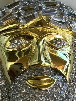 Solid 925 Silver Jesus Pendant ICY 2ct Diamond Baguette SUPER ICED Bust Down -Harlem Bling Shop harlembling solid 925 silver jesus pendant icy 2ct diamond baguette super iced bust down 22659.1664371317