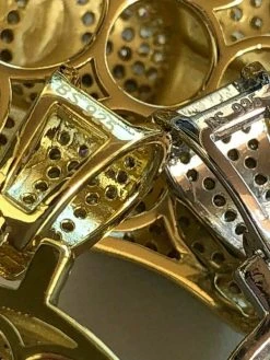 Solid 925 Silver Jesus Pendant ICY 2ct Diamond Baguette SUPER ICED Bust Down -Harlem Bling Shop harlembling solid 925 silver jesus pendant icy 2ct diamond baguette super iced bust down 64376.1664392152