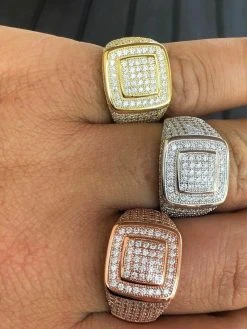 Solid 925 Silver Men's Diamond RING 14k Gold ICY Size 6 7 8 9 10 11 12 13 Pinky 23 Solid 925 Silver Men's Diamond RING 14k Gold ICY Size 6 7 8 9 10 11 12 13 Pinky -Harlem Bling Shop harlembling solid 925 silver mens diamond ring 14k gold icy size 6 7 8 9 10 11 12 13 pinky 39130.1664387637