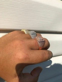 Solid 925 Silver Men's Diamond RING 14k Gold ICY Size 6 7 8 9 10 11 12 13 Pinky 19 Solid 925 Silver Men's Diamond RING 14k Gold ICY Size 6 7 8 9 10 11 12 13 Pinky -Harlem Bling Shop harlembling solid 925 silver mens diamond ring 14k gold icy size 6 7 8 9 10 11 12 13 pinky 51287.1664382853