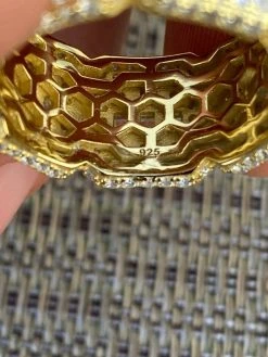 Solid 925 Silver Men's Hip Hop Rapper Baguette Diamond Pinky RING 14k Gold Iced -Harlem Bling Shop harlembling solid 925 silver mens hip hop rapper baguette diamond pinky ring 14k gold iced 14314.1664383712