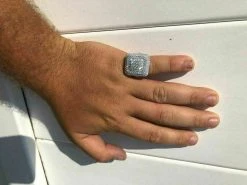 Solid 925 Silver Men's Hip Hop Rapper Big Diamond Pinky RING 14k Gold ICY CUSTOM 17 Solid 925 Silver Men's Hip Hop Rapper Big Diamond Pinky RING 14k Gold ICY CUSTOM -Harlem Bling Shop harlembling solid 925 silver mens hip hop rapper big diamond pinky ring 14k gold icy custom 86154.1664391718