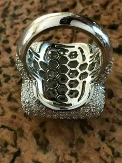 Solid 925 Silver Men's Hip Hop Rapper Big Heavy Diamond Pinky Square RING ICY 21 Solid 925 Silver Men's Hip Hop Rapper Big Heavy Diamond Pinky Square RING ICY -Harlem Bling Shop harlembling solid 925 silver mens hip hop rapper big heavy diamond pinky square ring icy 22999.1664380913