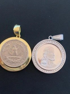 Solid 925 Silver Men's Jesus Last Supper Reversible Coin Medallion Pendant Italy -Harlem Bling Shop harlembling solid 925 silver mens jesus last supper reversible coin medallion pendant italy 26681.1664379536