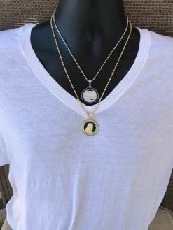 Solid 925 Silver Men's Jesus Last Supper Reversible Coin Medallion Pendant Italy -Harlem Bling Shop harlembling solid 925 silver mens jesus last supper reversible coin medallion pendant italy 88609.1664371449