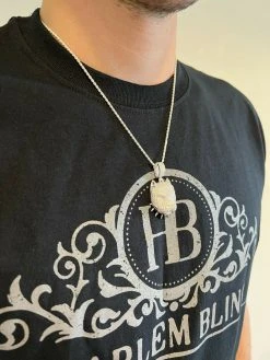 Solid 925 Silver Pitbull Dog Pendant Necklace Iced Diamond Gold Necklace Hip Hop 24 Solid 925 Silver Pitbull Dog Pendant Necklace Iced Diamond Gold Necklace Hip Hop -Harlem Bling Shop harlembling solid 925 silver pitbull dog pendant necklace iced diamond gold necklace hip hop 16139.1664357235