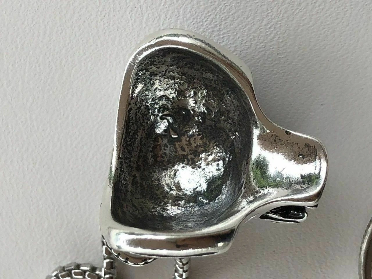 Solid 925 Sterling Silver 3D Tiger Cheetah Women’s Men’s Pendant W. 22” Chain 8 Solid 925 Sterling Silver 3D Tiger Cheetah Women’s Men’s Pendant W. 22” Chain - Image 6