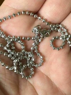 Solid 925 Sterling Silver Cross 5ct Man Tennis Diamond W. Moon Cut Bead Chain -Harlem Bling Shop harlembling solid 925 sterling silver cross 5ct man tennis diamond w moon cut bead chain 50063.1664374817