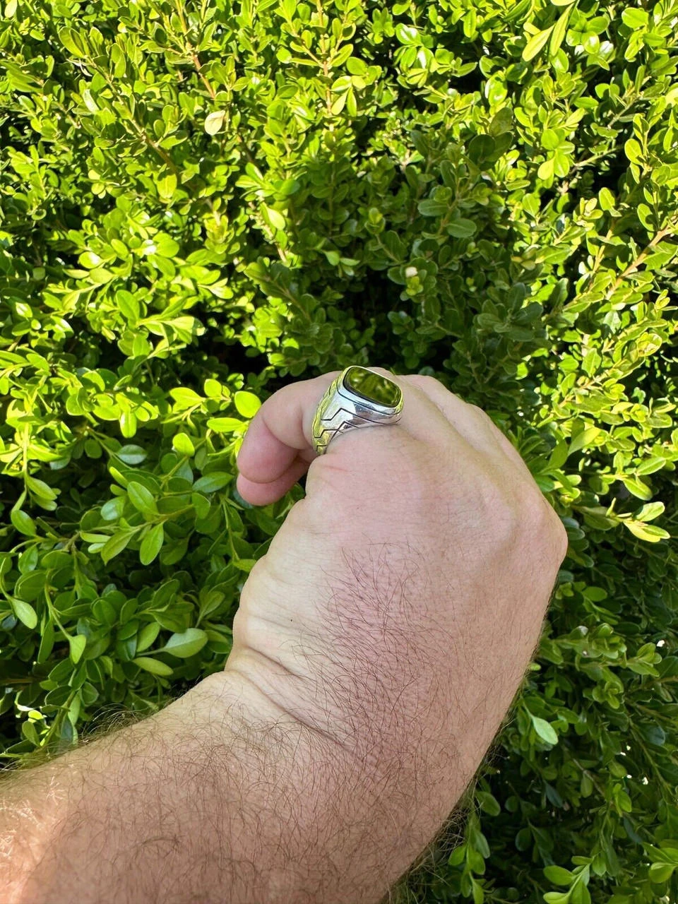 Solid 925 Sterling Silver Diamond Shape Black Onyx Mens Signet Ring Sizes 7-13 12 Solid 925 Sterling Silver Diamond Shape Black Onyx Mens Signet Ring Sizes 7-13 - Image 10