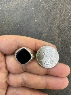 Solid 925 Sterling Silver Diamond Shape Black Onyx Mens Signet Ring Sizes 7-13 27 Solid 925 Sterling Silver Diamond Shape Black Onyx Mens Signet Ring Sizes 7-13 -Harlem Bling Shop harlembling solid 925 sterling silver diamond shape black onyx mens signet ring sizes 7 13 28317.1682627566