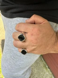 Solid 925 Sterling Silver Diamond Shape Black Onyx Mens Signet Ring Sizes 7-13 30 Solid 925 Sterling Silver Diamond Shape Black Onyx Mens Signet Ring Sizes 7-13 -Harlem Bling Shop harlembling solid 925 sterling silver diamond shape black onyx mens signet ring sizes 7 13 56585.1682627430