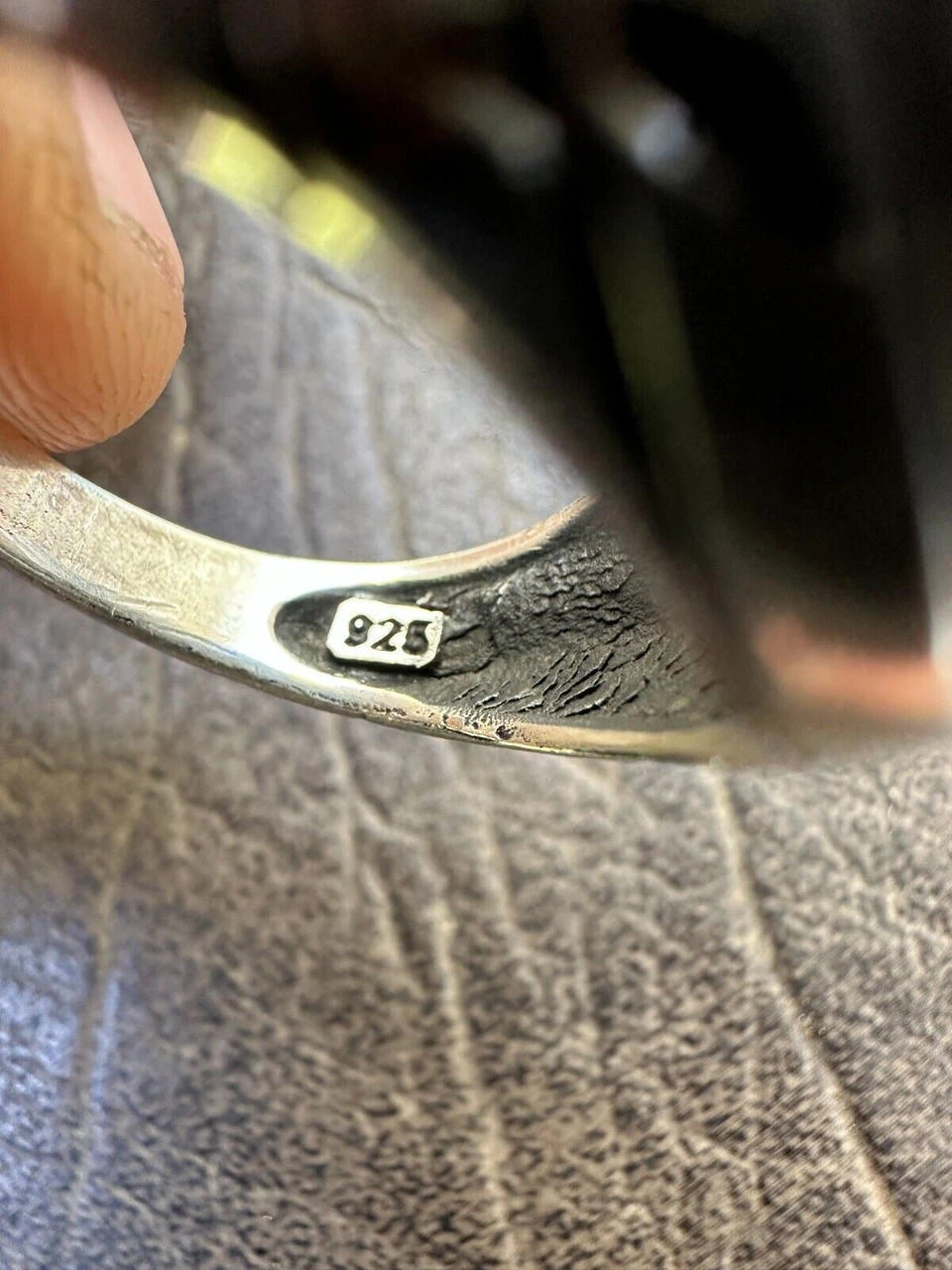 Solid 925 Sterling Silver Diamond Shape Black Onyx Mens Signet Ring Sizes 7-13 14 Solid 925 Sterling Silver Diamond Shape Black Onyx Mens Signet Ring Sizes 7-13 - Image 12