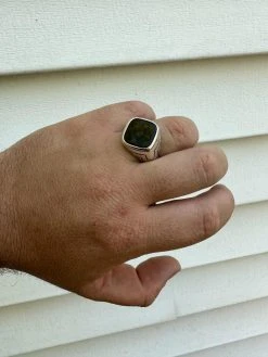 Solid 925 Sterling Silver Diamond Shape Black Onyx Mens Signet Ring Sizes 7-13 41 Solid 925 Sterling Silver Diamond Shape Black Onyx Mens Signet Ring Sizes 7-13 -Harlem Bling Shop harlembling solid 925 sterling silver diamond shape black onyx mens signet ring sizes 7 13 74022.1682627590