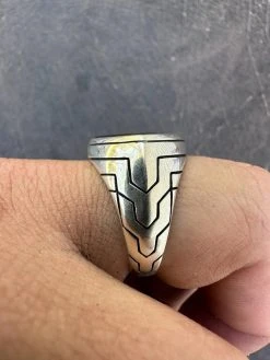 Solid 925 Sterling Silver Diamond Shape Black Onyx Mens Signet Ring Sizes 7-13 25 Solid 925 Sterling Silver Diamond Shape Black Onyx Mens Signet Ring Sizes 7-13 -Harlem Bling Shop harlembling solid 925 sterling silver diamond shape black onyx mens signet ring sizes 7 13 82939.1682627491