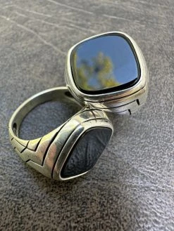 Solid 925 Sterling Silver Diamond Shape Black Onyx Mens Signet Ring Sizes 7-13 24 Solid 925 Sterling Silver Diamond Shape Black Onyx Mens Signet Ring Sizes 7-13 -Harlem Bling Shop harlembling solid 925 sterling silver diamond shape black onyx mens signet ring sizes 7 13 93714.1682627593