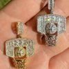 Solid 925 Sterling Silver Hip Hop Basketball Pendant Necklace Baguette Diamond 1 Solid 925 Sterling Silver Hip Hop Basketball Pendant Necklace Baguette Diamond -Harlem Bling Shop harlembling solid 925 sterling silver hip hop basketball pendant necklace baguette diamond 82784.1665671507