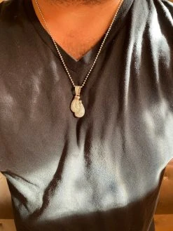 Solid 925 Sterling Silver Hip Hop Boxing Gloves Pendant Necklace Iced Diamond 19 Solid 925 Sterling Silver Hip Hop Boxing Gloves Pendant Necklace Iced Diamond -Harlem Bling Shop harlembling solid 925 sterling silver hip hop boxing gloves pendant necklace iced diamond 20255.1664372754