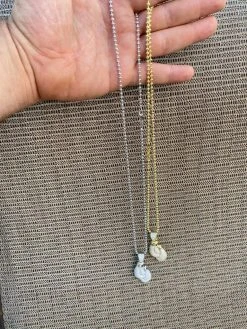 Solid 925 Sterling Silver Hip Hop Boxing Gloves Pendant Necklace Iced Diamond 21 Solid 925 Sterling Silver Hip Hop Boxing Gloves Pendant Necklace Iced Diamond -Harlem Bling Shop harlembling solid 925 sterling silver hip hop boxing gloves pendant necklace iced diamond 43043.1664396892