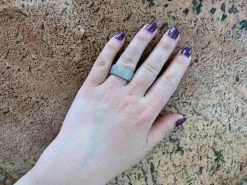 Solid 925 Sterling Silver Iced Eternity Band Wedding Bust Down Pinky Ring Men's 22 Solid 925 Sterling Silver Iced Eternity Band Wedding Bust Down Pinky Ring Men's -Harlem Bling Shop harlembling solid 925 sterling silver iced eternity band wedding bust down pinky ring mens 51554.1664397525