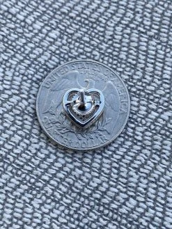 Solid 925 Sterling Silver Iced Heart Stud Earrings Moissanite Pass Diamond Test -Harlem Bling Shop harlembling solid 925 sterling silver iced heart stud earrings moissanite pass diamond test 61659.1664372973